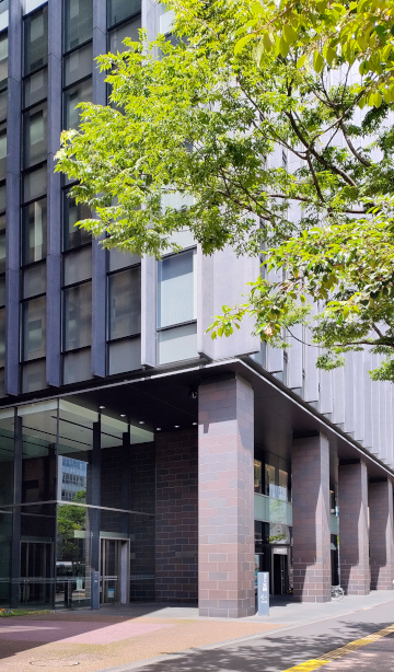 税理士法人TMアカウンティング入居ビル外観